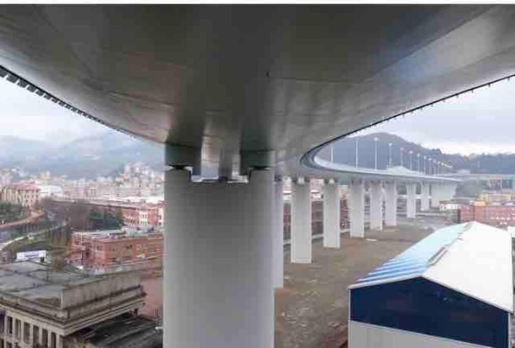 Casa Azzurra, Nel Cuore Di Genova Exterior foto