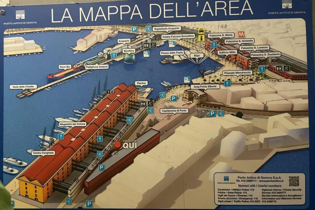 Casa Azzurra, Nel Cuore Di Genova Exterior foto
