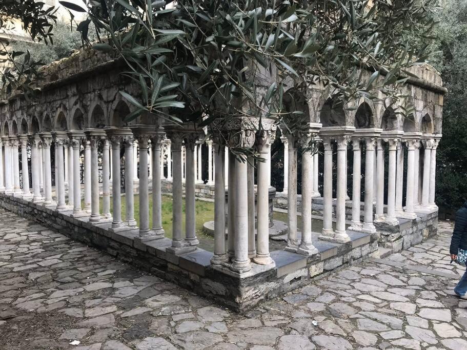 Casa Azzurra, Nel Cuore Di Genova Exterior foto