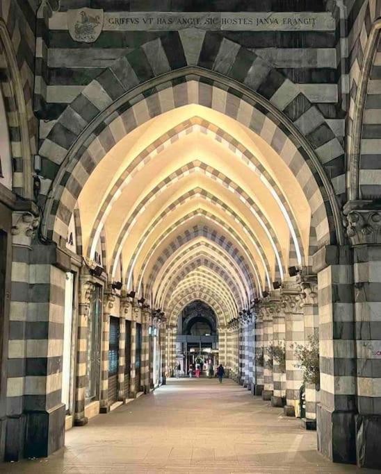 Casa Azzurra, Nel Cuore Di Genova Exterior foto