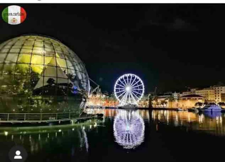 Casa Azzurra, Nel Cuore Di Genova Exterior foto