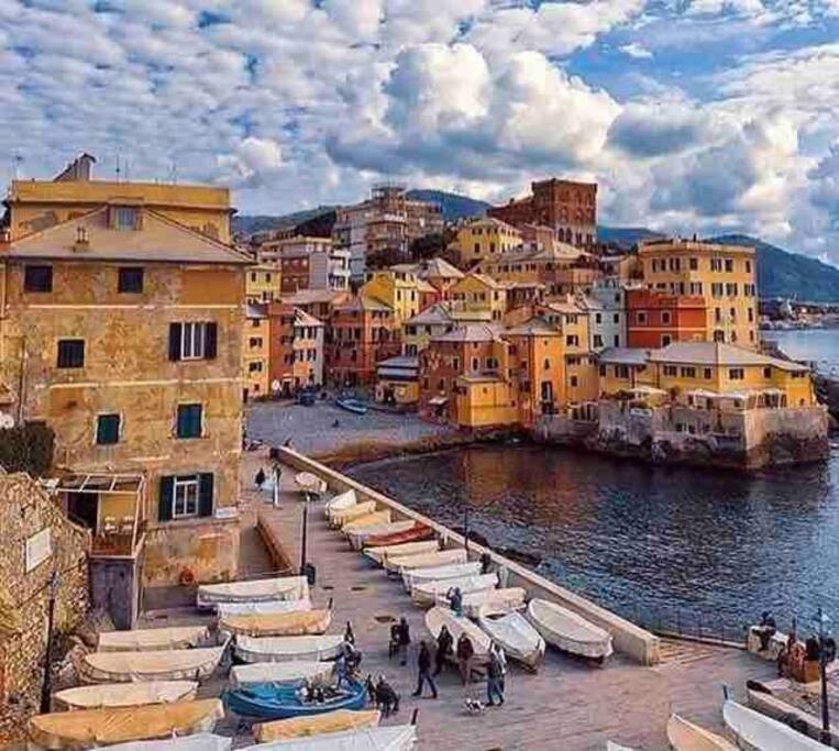 Casa Azzurra, Nel Cuore Di Genova Exterior foto