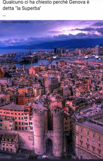 Casa Azzurra, Nel Cuore Di Genova Exterior foto