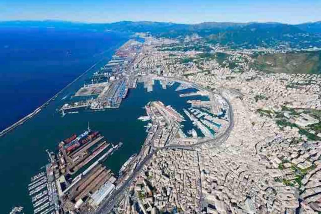 Casa Azzurra, Nel Cuore Di Genova Exterior foto