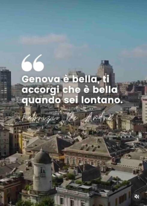 Casa Azzurra, Nel Cuore Di Genova Exterior foto