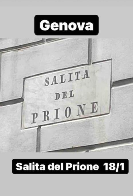 Casa Azzurra, Nel Cuore Di Genova Exterior foto