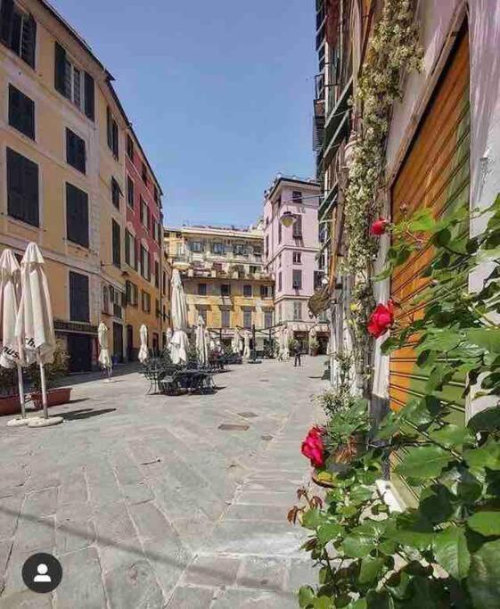 Casa Azzurra, Nel Cuore Di Genova Exterior foto