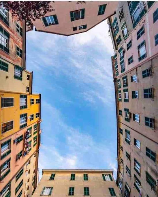 Casa Azzurra, Nel Cuore Di Genova Exterior foto